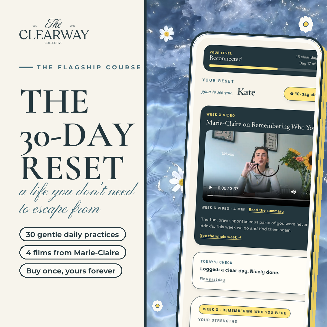 30-Day Alcohol-Free Reset