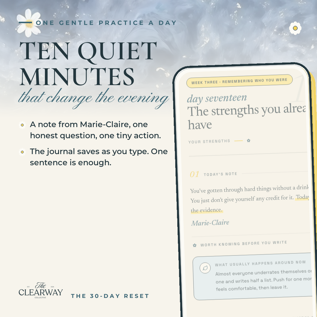 30-Day Alcohol-Free Reset